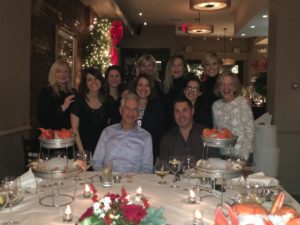 The SkinCenter team at the 2015 Holiday Party