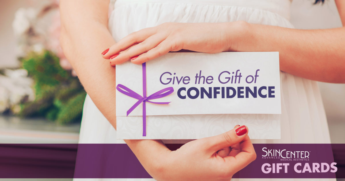 Holiday Dilemma Solved: SkinCenter Gift Cards All Around!