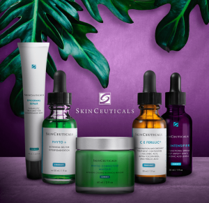 Selection of SkinCeuticals products
