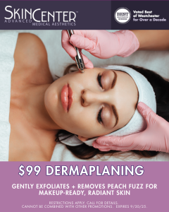 Dermaplaning Special